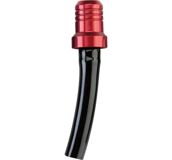 MOOSE OFFROAD HARD-PARTS Tankdeckel - VENT CAP FUEL RED