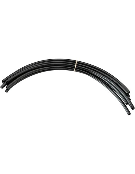 MOOSE OFFROAD HARD-PARTS Kraftstoffleitungen & Anschlüsse - VENT HOSE REFILL BLK 9PK