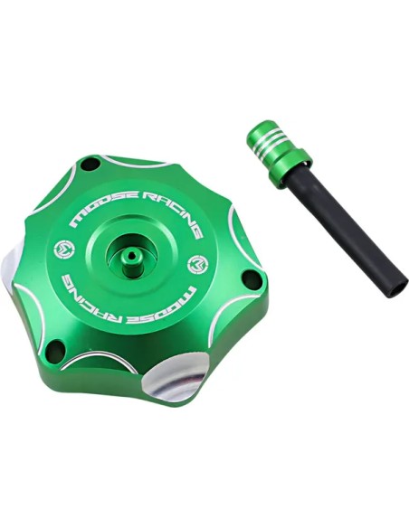 MOOSE OFFROAD HARD-PARTS Tankdeckel für KAWASAKI KX 250 1999-2023