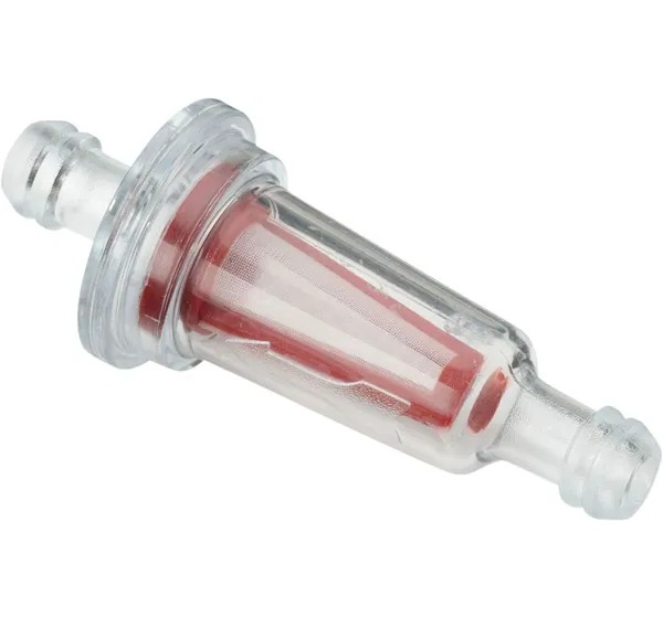 MOOSE OFFROAD HARD-PARTS Benzinfilter - FUEL FILTER 1/4 W/SCREEN