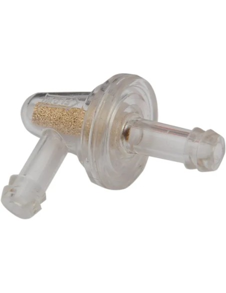 MOOSE OFFROAD HARD-PARTS Benzinfilter - FUEL FILTER 1/4 90 DEG