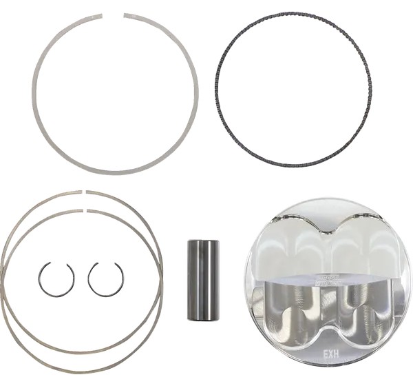 MOOSE OFFROAD HARD-PARTS Kolbensätze, Kolben & Komponenten für HONDA CRF 450 R 2017-2022