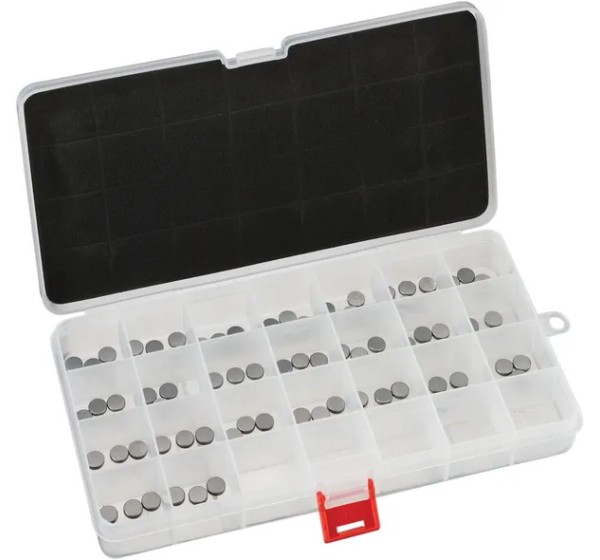 MOOSE OFFROAD HARD-PARTS Ventilsteuerung - SHIM KIT MOOSE 7.48MM