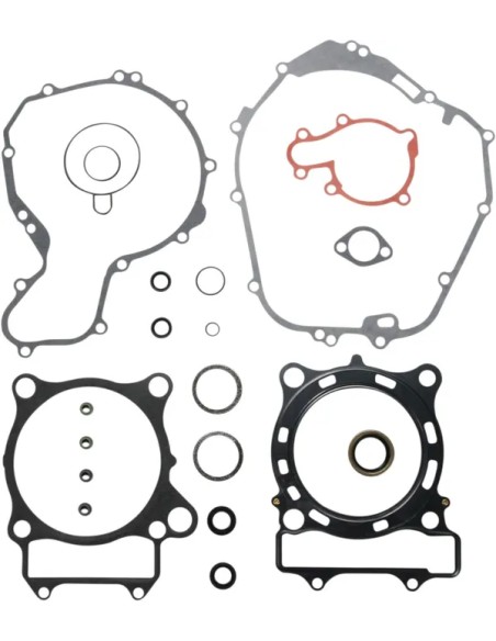 MOOSE OFFROAD HARD-PARTS Dichtungen & Öldichtungen für POLARIS PREDATOR 500 2X4 2003-2004