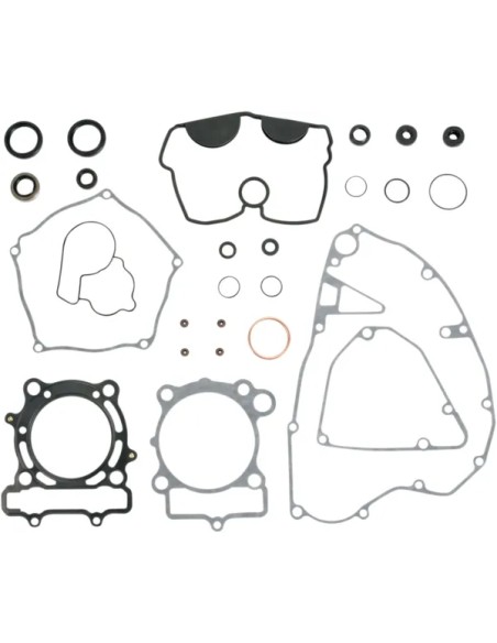 MOOSE OFFROAD HARD-PARTS Dichtungen & Öldichtungen für KAWASAKI KX 250 F 2006-2008