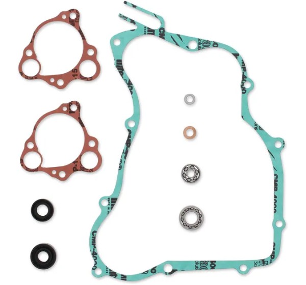 MOOSE OFFROAD HARD-PARTS Kühlsysteme für HONDA CR 125 R 1987-1989