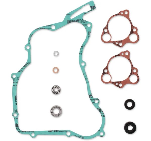 MOOSE OFFROAD HARD-PARTS Kühlsysteme für HONDA CR 125 R 1990-2004