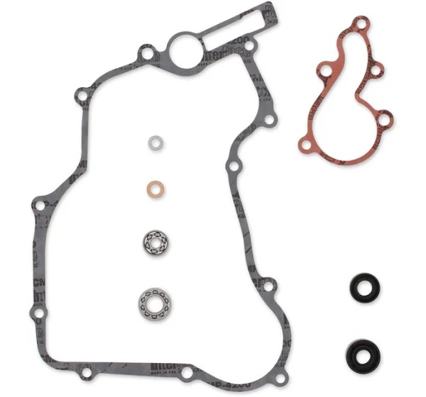 MOOSE OFFROAD HARD-PARTS Kühlsysteme für HONDA CR 125 R 2005-2007