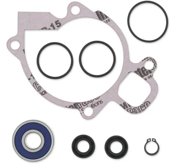 MOOSE OFFROAD HARD-PARTS Kühlsysteme für KTM EXC-G 450 RACING 2003-2006