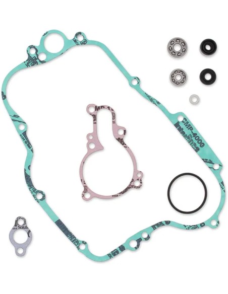 MOOSE OFFROAD HARD-PARTS Kühlsysteme für KAWASAKI KX 125 H 1990-1991