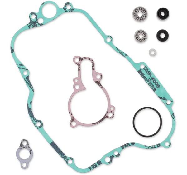 MOOSE OFFROAD HARD-PARTS Kühlsysteme für KAWASAKI KX 125 H 1990-1991