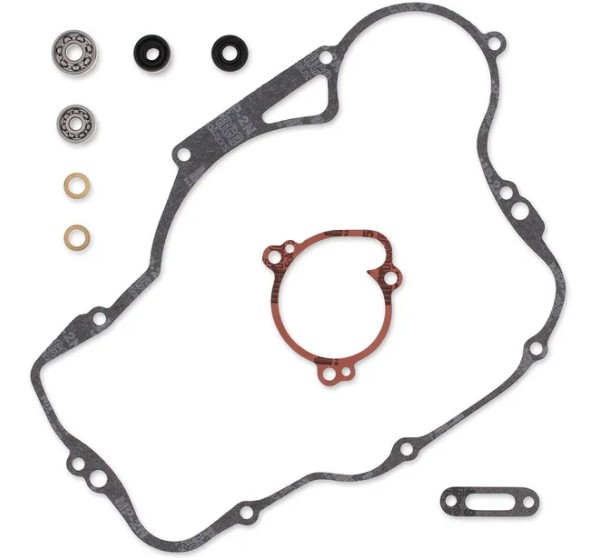 MOOSE OFFROAD HARD-PARTS Kühlsysteme für KAWASAKI KDX 250 1991-1994