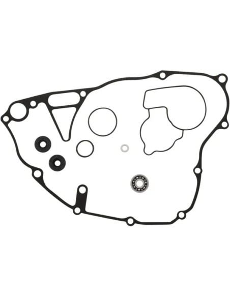 MOOSE OFFROAD HARD-PARTS Kühlsysteme für KAWASAKI KX 250 F 2017-2020