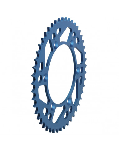 MOOSE RACING HINTERES KETTENRAD 50 ZÄHNE ALUMINIUM BLAU Bild 2 MOOSE RACING HINTERES KETTENRAD 50 ZÄHNE ALUMINIUM BLAU Bild 2