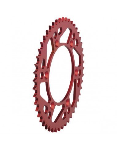 MOOSE RACING HINTERES KETTENRAD / 48 ZÄHNE / 520 TEILUNG / ROT / ALUMINIUM MOOSE RACING HINTERES KETTENRAD / 48 ZÄHNE / 520 TEILUNG / ROT / ALUMINIUM