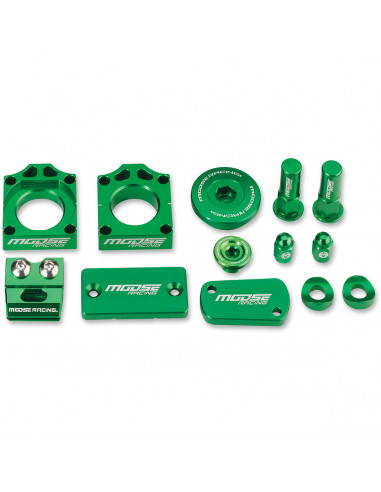 MOOSE RACING DEKO PACK GRÜN MOOSE RACING DEKO PACK GRÜN