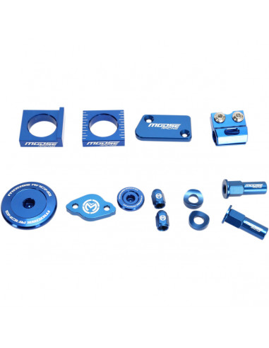 MOOSE RACING DEKO PACK BLAU MOOSE RACING DEKO PACK BLAU