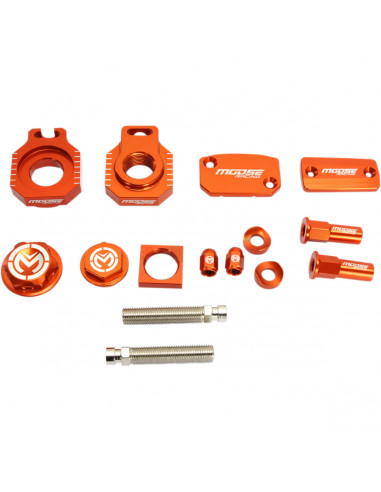 MOOSE RACING DEKO PACK ORANGE MOOSE RACING DEKO PACK ORANGE