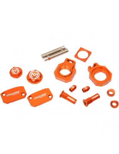 MOOSE RACING DEKO PACK ORANGE MOOSE RACING DEKO PACK ORANGE