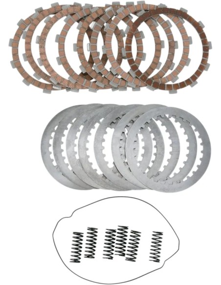 MOOSE OFFROAD HARD-PARTS Kupplungen & Kupplungskomponenten für HONDA CR 250 R 1990-2007