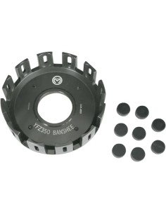 Billet-Kupplungskorb mit Ruckdämpfer