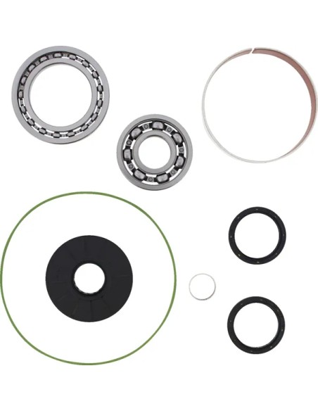 MOOSE OFFROAD HARD-PARTS Wellen - Einbaubeispiel
