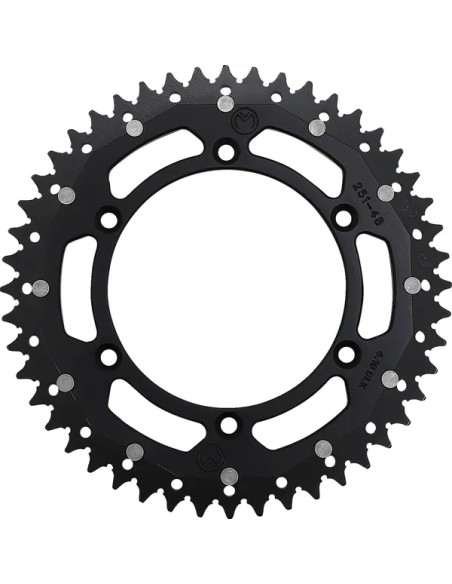 MOOSE OFFROAD HARD-PARTS Ritzel & Kettenräder für YAMAHA YZ 125 ab 1999