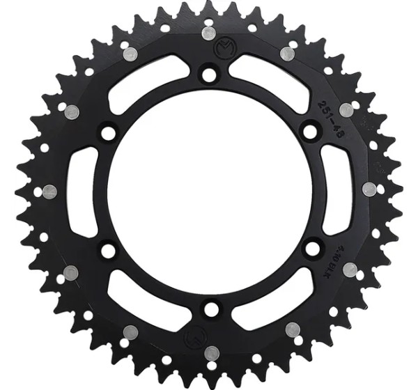MOOSE OFFROAD HARD-PARTS Ritzel & Kettenräder für YAMAHA YZ 125 ab 1999