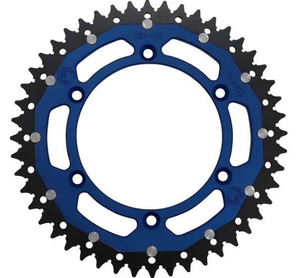 MOOSE OFFROAD HARD-PARTS Ritzel & Kettenräder für YAMAHA YZ 250 1999-2024