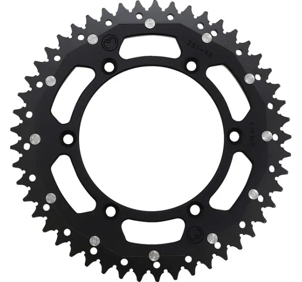 MOOSE OFFROAD HARD-PARTS Ritzel & Kettenräder für YAMAHA YZ 125 ab 1999