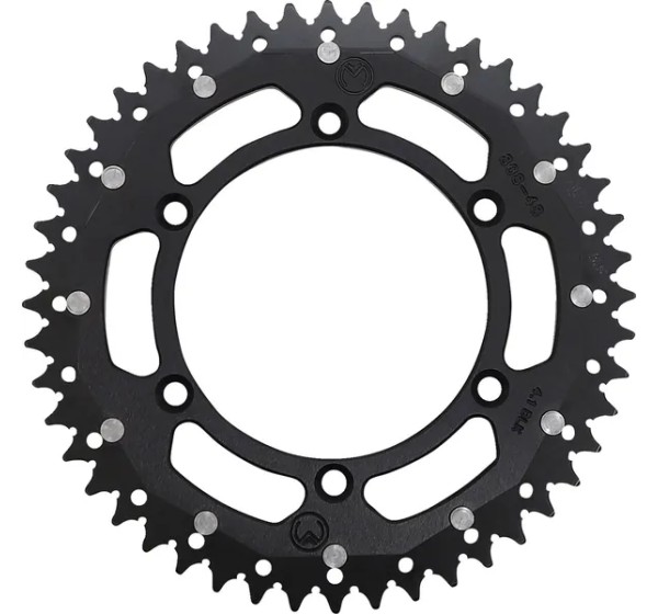 MOOSE OFFROAD HARD-PARTS Ritzel & Kettenräder für SUZUKI RM 250 1981-2012
