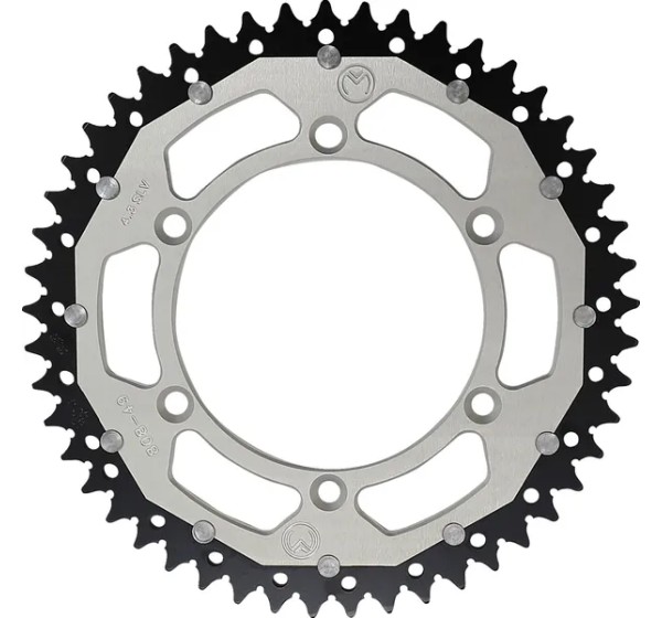 MOOSE OFFROAD HARD-PARTS Ritzel & Kettenräder für SUZUKI RM 250 1981-2012