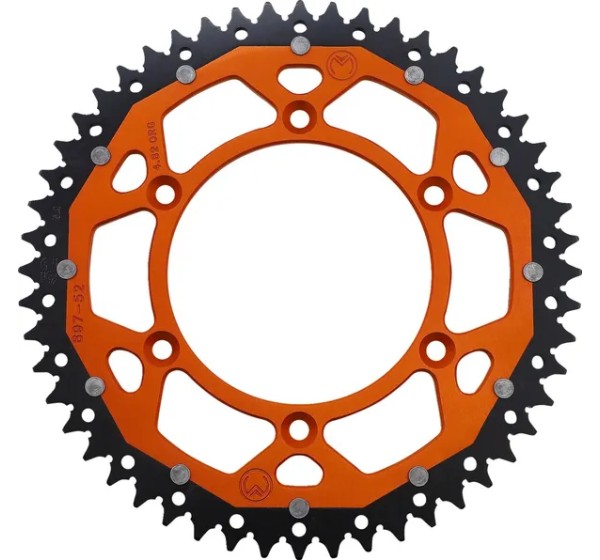 MOOSE OFFROAD HARD-PARTS Ritzel & Kettenräder für KTM SX 125 1993-2022