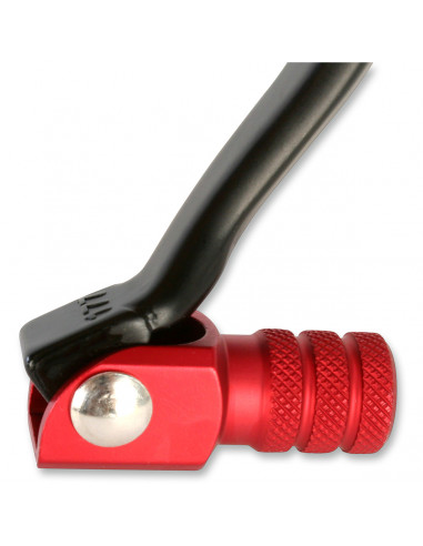 MOOSE RACING SCHALTHEBEL KLAPPBAR GESCHMIEDETES ALUMINIUM ROT Bild 3 MOOSE RACING SCHALTHEBEL KLAPPBAR GESCHMIEDETES ALUMINIUM ROT Bild 3