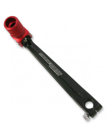 MOOSE RACING SCHALTHEBEL KLAPPBAR GESCHMIEDETES ALUMINIUM ROT Bild 5 MOOSE RACING SCHALTHEBEL KLAPPBAR GESCHMIEDETES ALUMINIUM ROT Bild 5