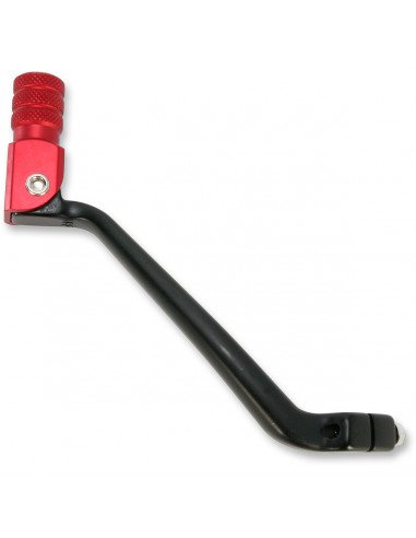 MOOSE RACING SCHALTHEBEL KLAPPBAR GESCHMIEDETES ALUMINIUM ROT MOOSE RACING SCHALTHEBEL KLAPPBAR GESCHMIEDETES ALUMINIUM ROT