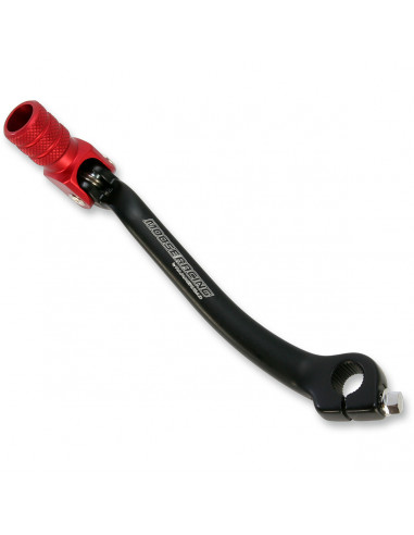 MOOSE RACING SCHALTHEBEL KLAPPBAR GESCHMIEDETES ALUMINIUM ROT Bild 3 MOOSE RACING SCHALTHEBEL KLAPPBAR GESCHMIEDETES ALUMINIUM ROT Bild 3