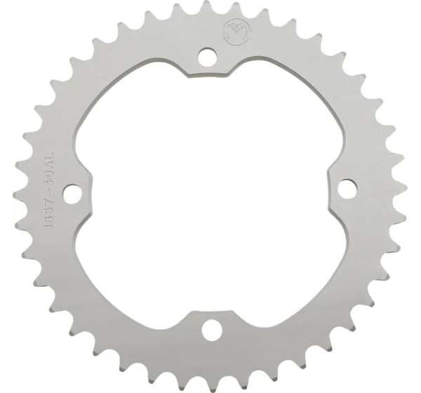 MOOSE OFFROAD HARD-PARTS Ritzel & Kettenräder für YAMAHA YFM 350 X 1989-2004