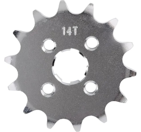 MOOSE OFFROAD HARD-PARTS Ritzel & Kettenräder für HONDA XR 80 R 1985-2003