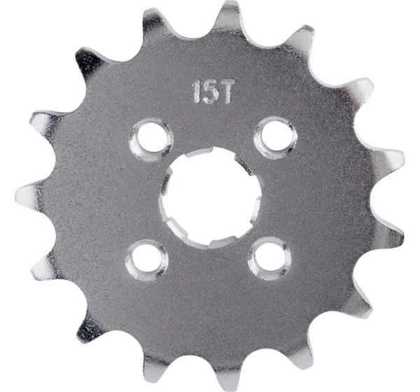 MOOSE OFFROAD HARD-PARTS Ritzel & Kettenräder für HONDA XR 80 R 1985-2003