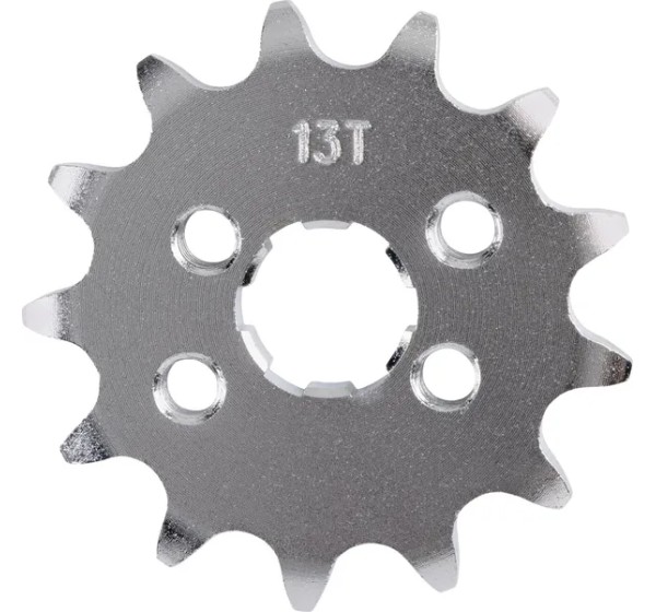 MOOSE OFFROAD HARD-PARTS Ritzel & Kettenräder für HONDA XR 80 R 1985-2003