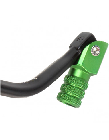 MOOSE RACING SCHALTHEBEL KLAPPBAR GESCHMIEDETES ALUMINIUM GRÜN Bild 4 MOOSE RACING SCHALTHEBEL KLAPPBAR GESCHMIEDETES ALUMINIUM GRÜN Bild 4