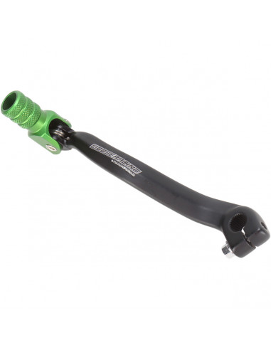 MOOSE RACING SCHALTHEBEL KLAPPBAR GESCHMIEDETES ALUMINIUM GRÜN Bild 5 MOOSE RACING SCHALTHEBEL KLAPPBAR GESCHMIEDETES ALUMINIUM GRÜN Bild 5