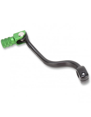 MOOSE RACING SCHALTHEBEL KLAPPBAR GESCHMIEDETES ALUMINIUM GRÜN Bild 3 MOOSE RACING SCHALTHEBEL KLAPPBAR GESCHMIEDETES ALUMINIUM GRÜN Bild 3