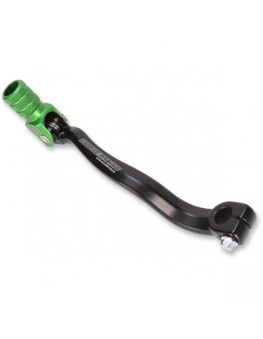 MOOSE RACING SCHALTHEBEL KLAPPBAR GESCHMIEDETES ALUMINIUM GRÜN Bild 4 MOOSE RACING SCHALTHEBEL KLAPPBAR GESCHMIEDETES ALUMINIUM GRÜN Bild 4