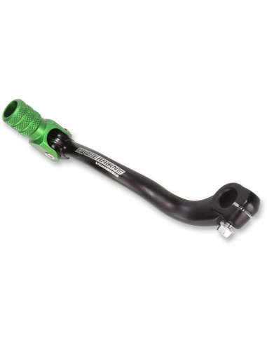 MOOSE RACING SCHALTHEBEL KLAPPBAR GESCHMIEDETES ALUMINIUM GRÜN Bild 4 MOOSE RACING SCHALTHEBEL KLAPPBAR GESCHMIEDETES ALUMINIUM GRÜN Bild 4