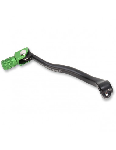 MOOSE RACING SCHALTHEBEL KLAPPBAR GESCHMIEDETES ALUMINIUM GRÜN Bild 4 MOOSE RACING SCHALTHEBEL KLAPPBAR GESCHMIEDETES ALUMINIUM GRÜN Bild 4