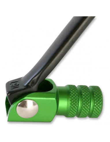 MOOSE RACING SCHALTHEBEL KLAPPBAR GESCHMIEDETES ALUMINIUM GRÜN Bild 4 MOOSE RACING SCHALTHEBEL KLAPPBAR GESCHMIEDETES ALUMINIUM GRÜN Bild 4