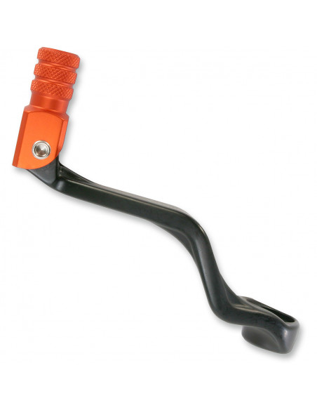 MOOSE RACING SCHALTHEBEL KLAPPBAR GESCHMIEDETES ALUMINIUM ORANGE