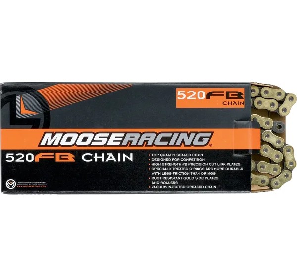 MOOSE OFFROAD HARD-PARTS Ketten - Einbaubeispiel